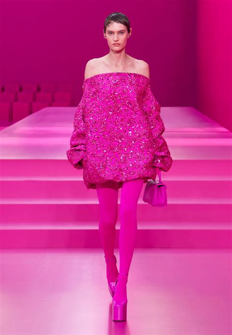 valentino pink collection